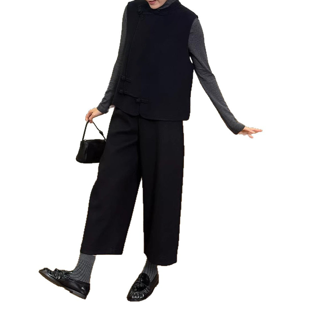 Women Comfortable and Elegant Culottes Mune Fashion