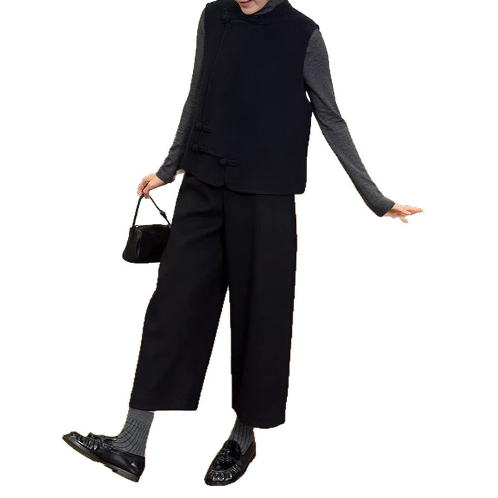 Women Comfortable and Elegant Culottes Mune Fashion