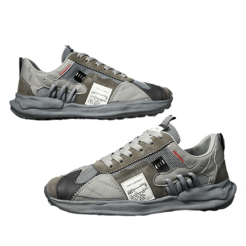 Women Sports Sneakers with lightweight mesh upper and shock-absorbing sole Mune Fashion