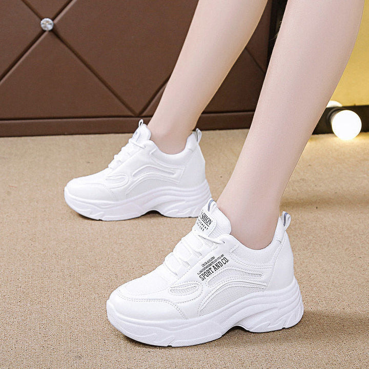 Women's Sporty Chunky Sneakers with Breathable Upper Material from Mune Fashion