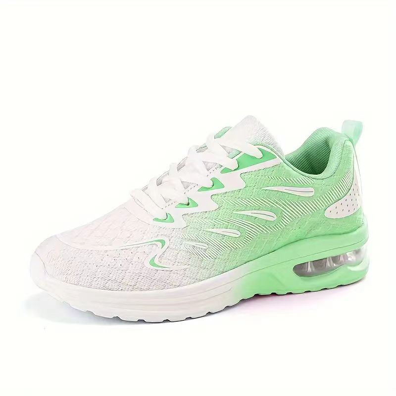 Women's nan performance-oriented fitness sneakers with visible air cushioning and seamless knit upper material Mune Fashion