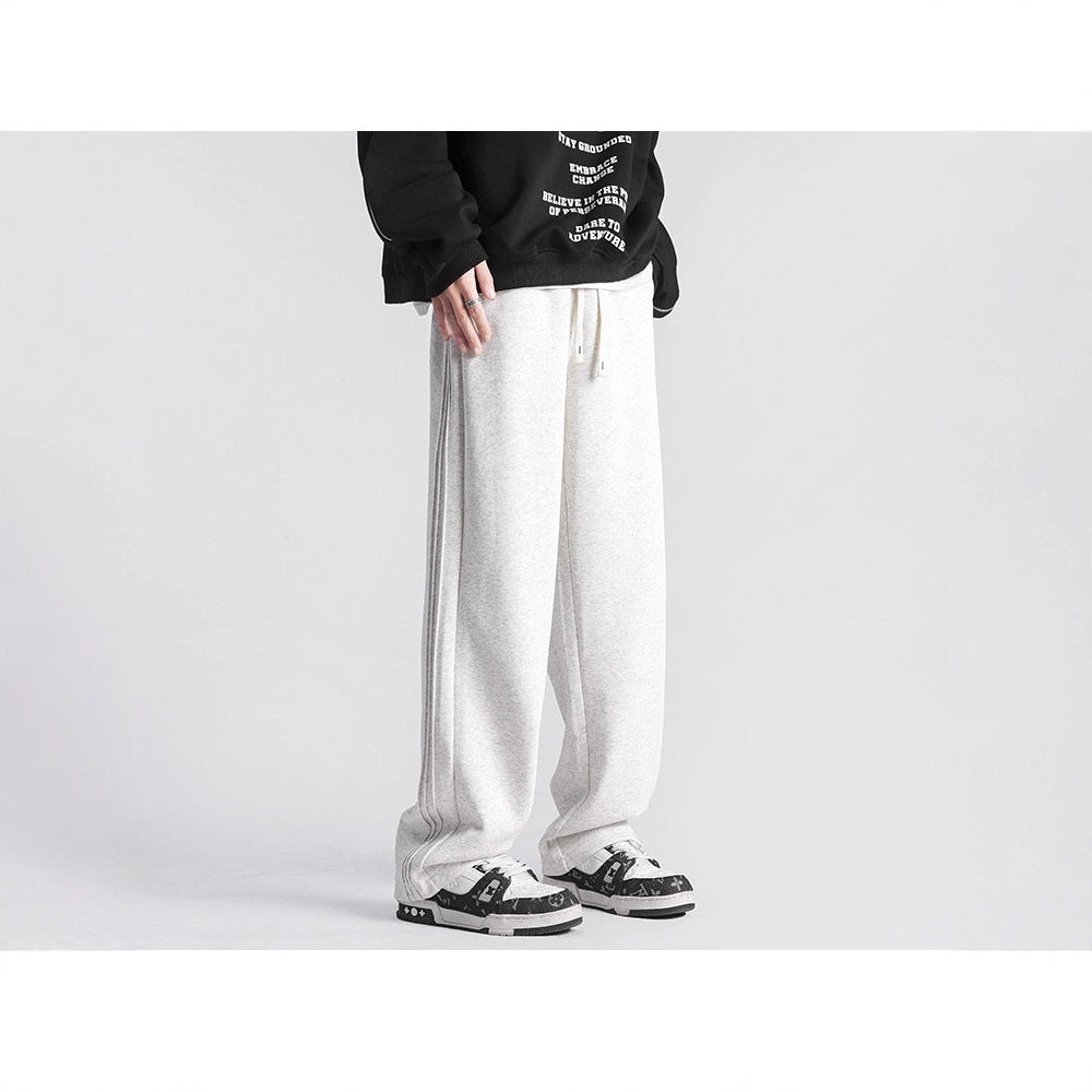 Women's Stylish Casual Pants with Elastic Waistband