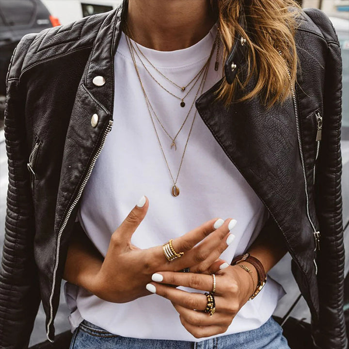 Women's Fashion Biker Jacket