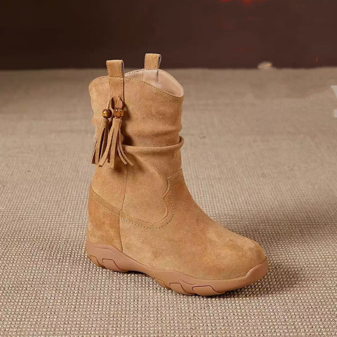 Ladies Elegant and Comfortable Winter Boots Mune Fashion