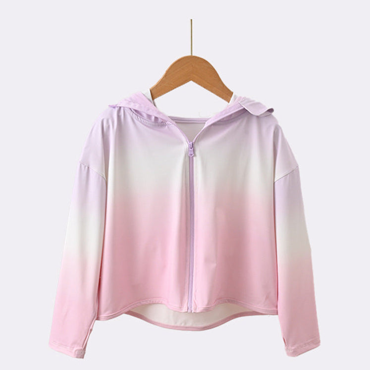 Women Lightweight Hoodie with UV Protection Mune Fashion