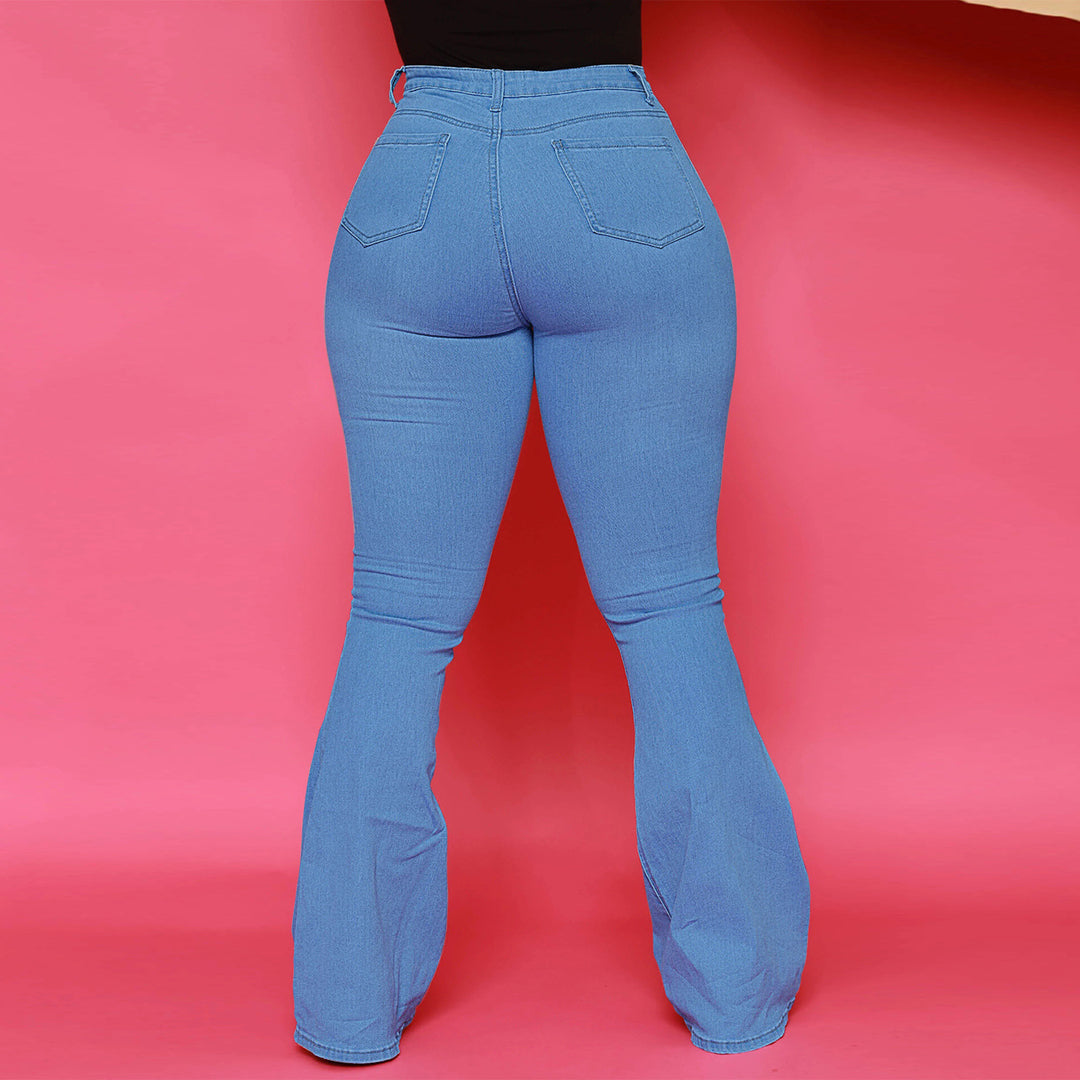 Women Denim Corset Top with Shaped Cups and Fine Spaghetti Straps Mune Fashion