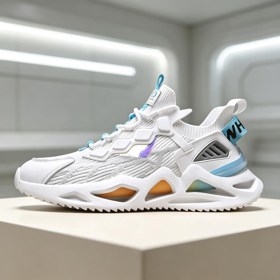 Men's Sporty Sneakers with Breathable Technology Mune Fashion