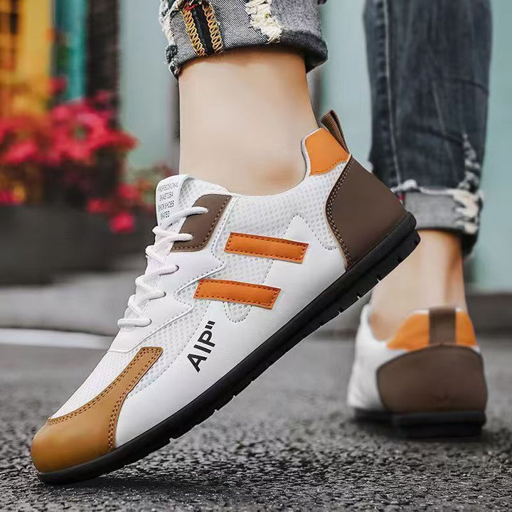 Women's sporty sneakers with breathable mesh upper and cushioning sole Mune Fashion