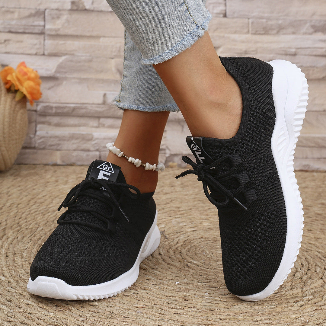 Women's breathable sneakers in fashionable design Mune Fashion