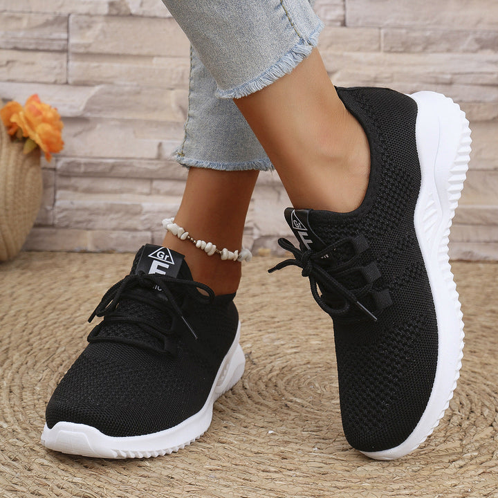 Women's breathable sneakers in fashionable design Mune Fashion