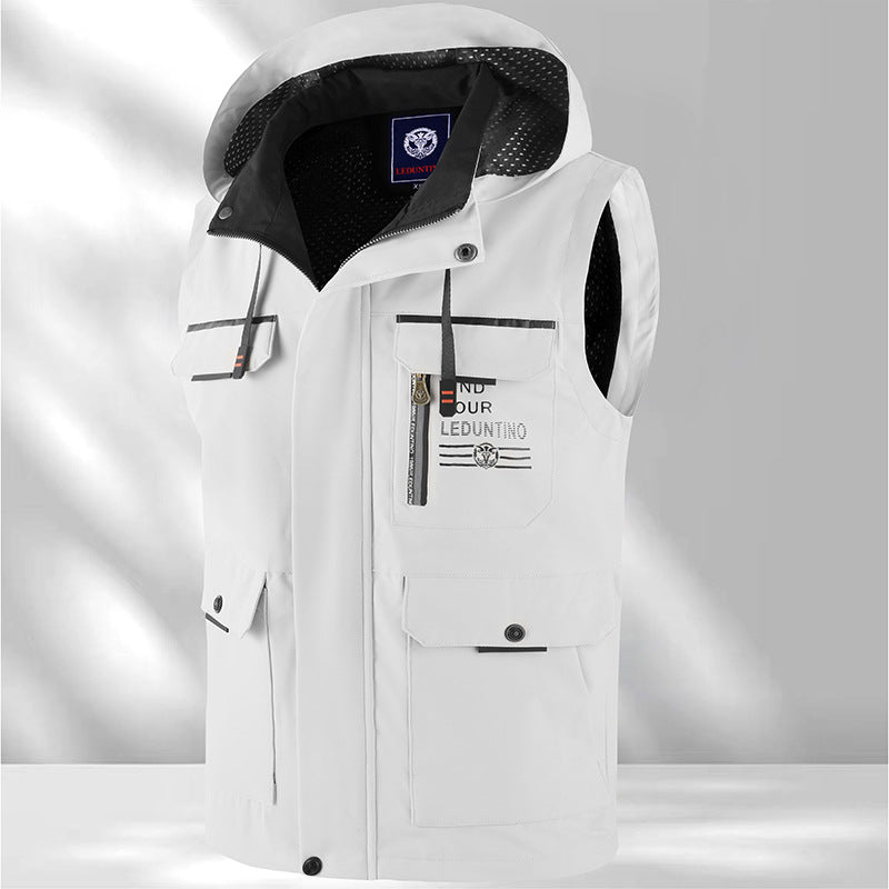 Men's Multifunctional Outdoor Vest Mune Fashion 1788242095