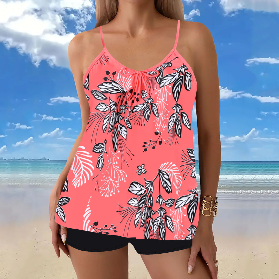 Women's Casual Beach Top with Shorts Mune Fashion