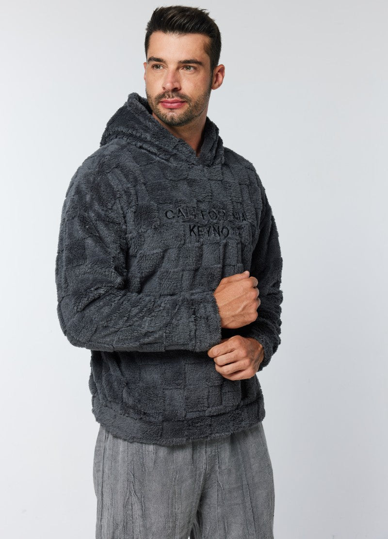 Women's hoodie made of cozy fleece Mune Fashion