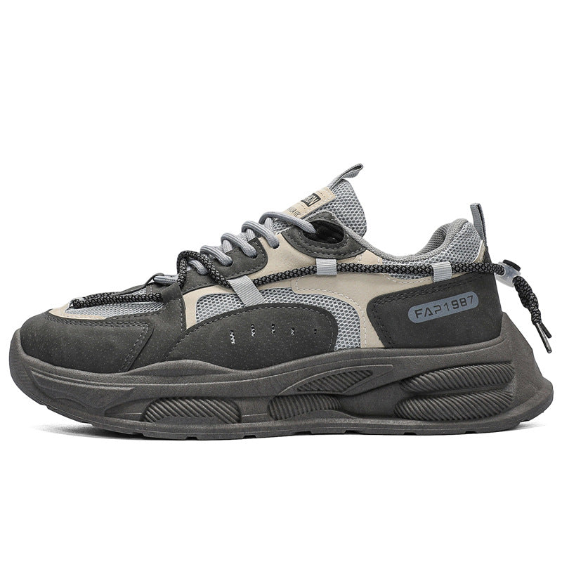 Ladies sporty sneakers with breathable mesh structure and cushioning sole Mune Fashion