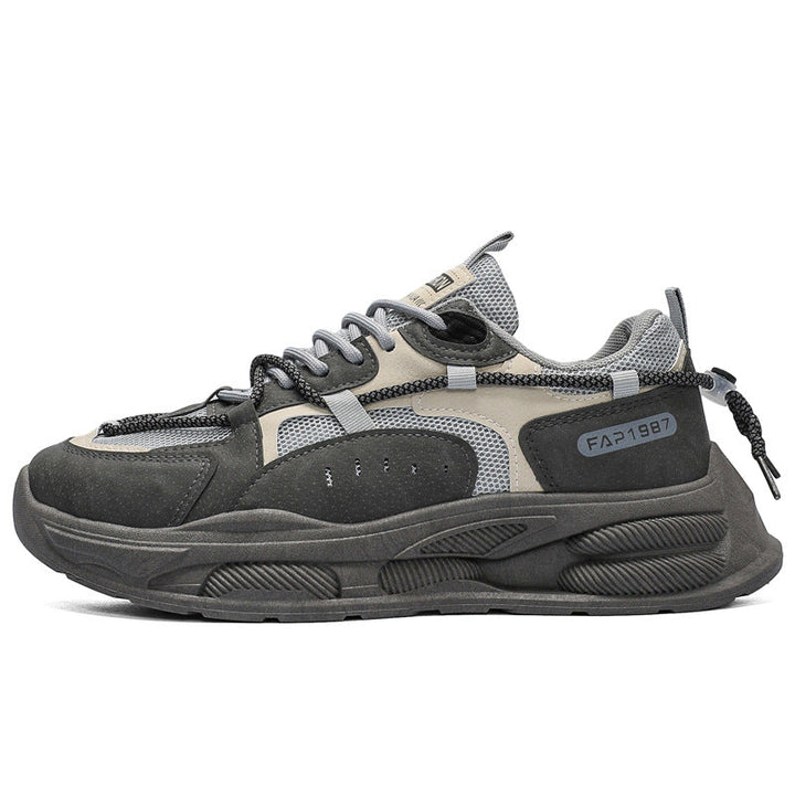 Ladies sporty sneakers with breathable mesh structure and cushioning sole Mune Fashion