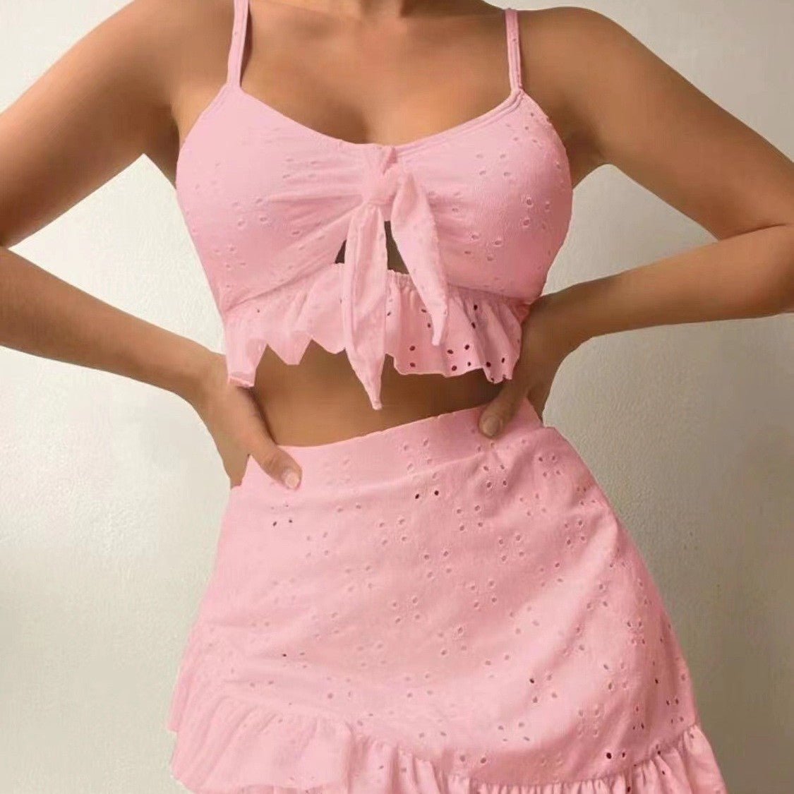 Women's Crop Top and Skirt Set Mune Fashion