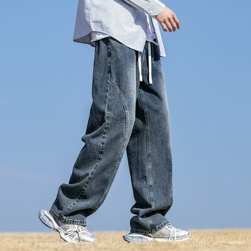 Men's Wide-Cut Jeans Mune Fashion 1787981959