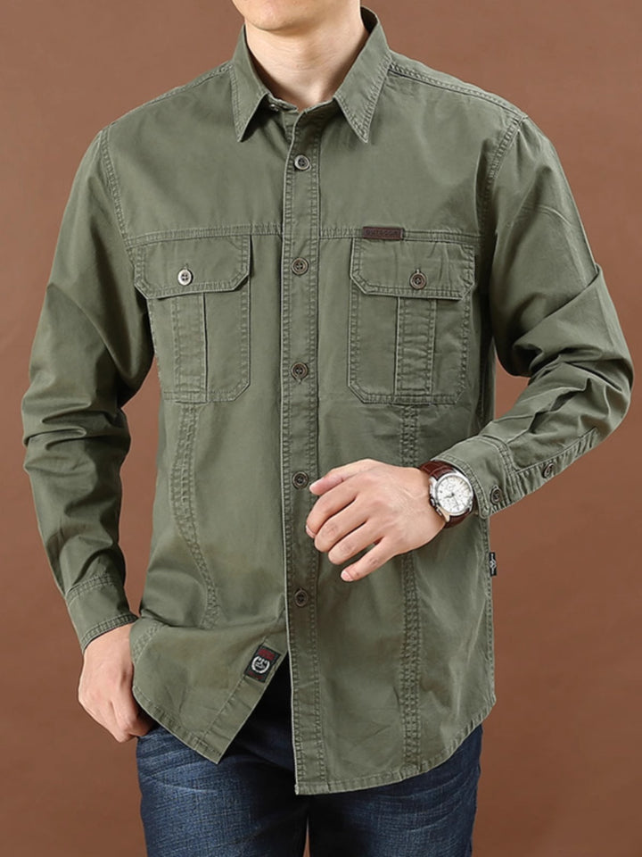 Men's Comfortable and Stylish Cotton Shirt Mune Fashion