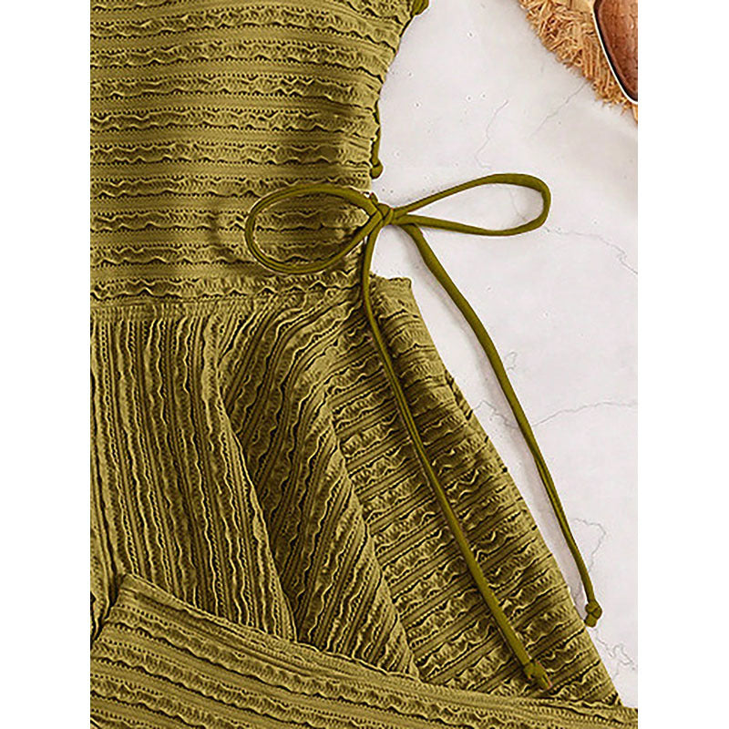 Women's Tankini with flowing skirt and adjustable straps Mune Fashion