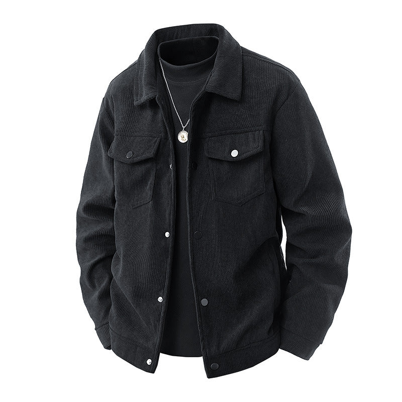 Men's Fashion Cord Jacket Mune Fashion