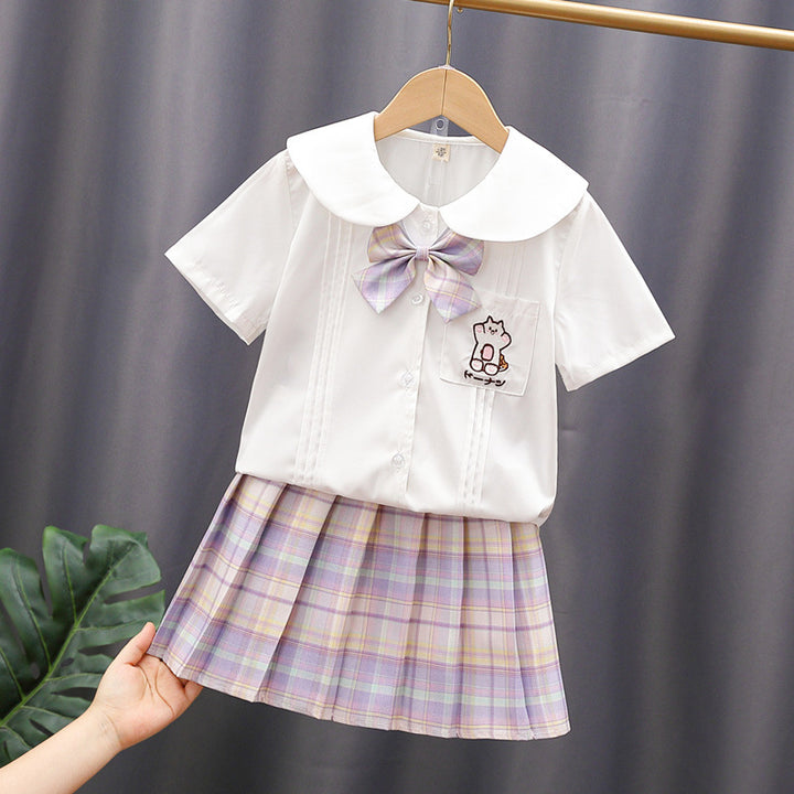 Women's School Uniform Set Mune Fashion