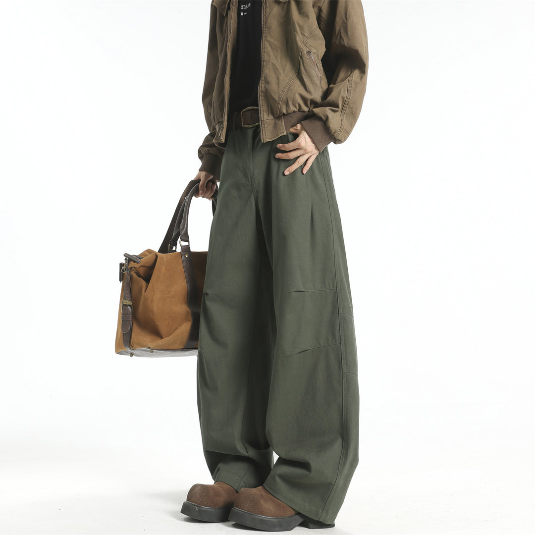 Unisex Comfortable and Casual High-Waist Pants Mune Fashion
