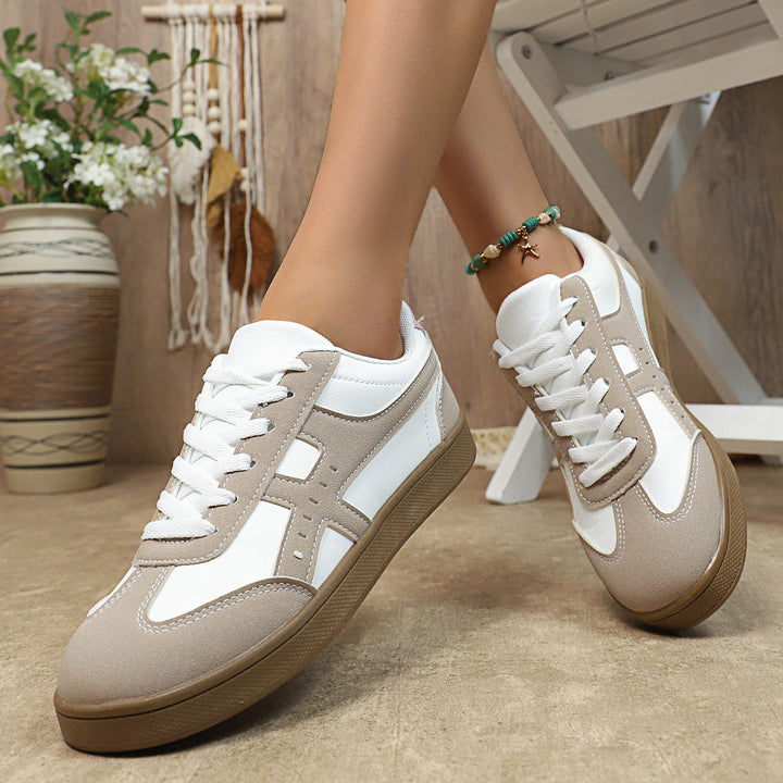 Women's Athletic Sneakers with Elegant Design and Comfortable Sole Mune Fashion