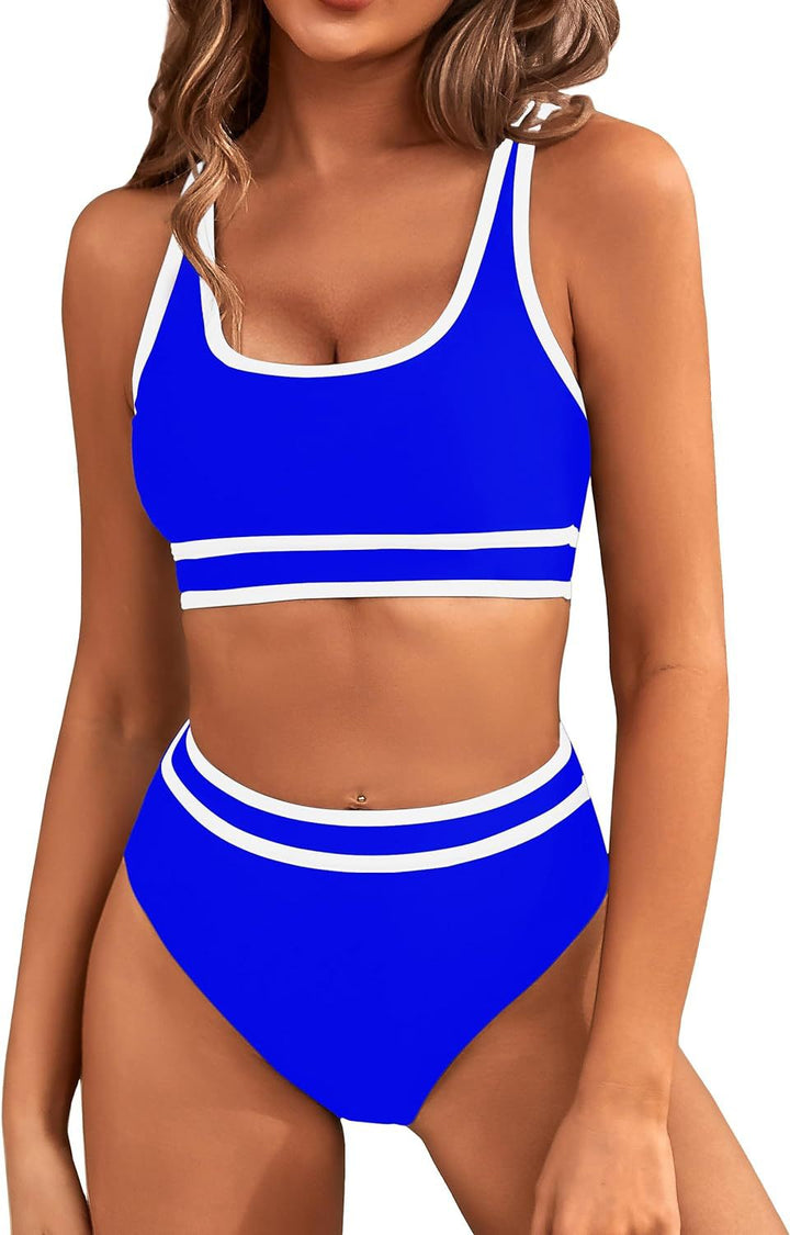 Women's Sport Bikini Set Mune Fashion