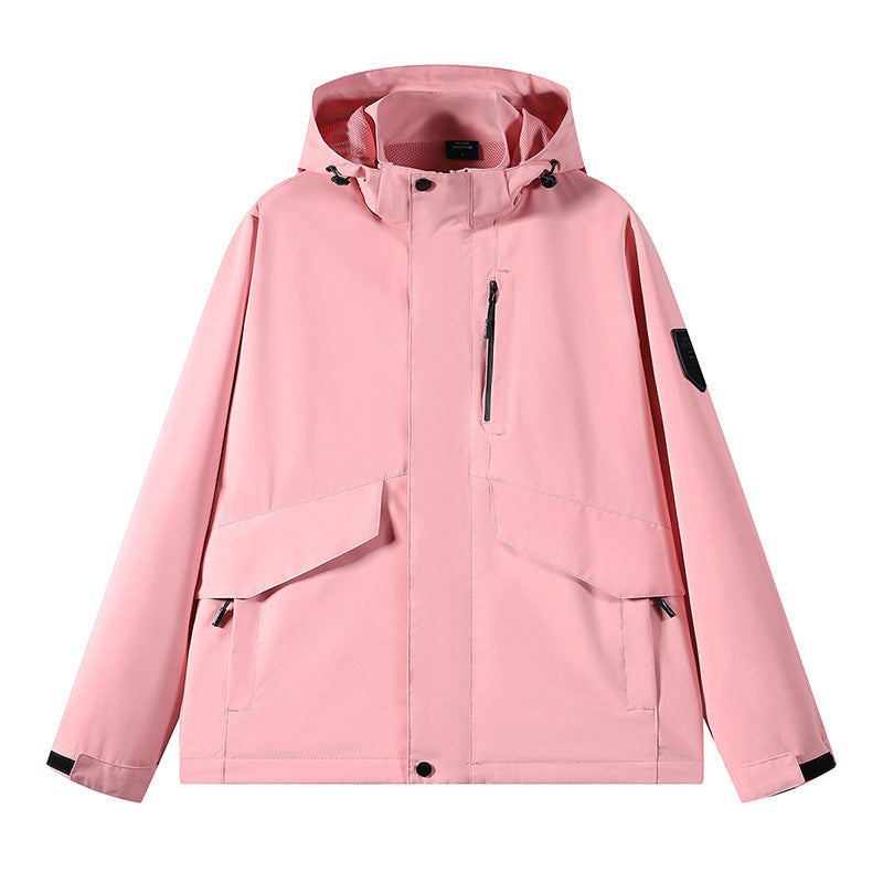 Unisex Functional Outdoor Jacket with Practical Pockets Mune Fashion