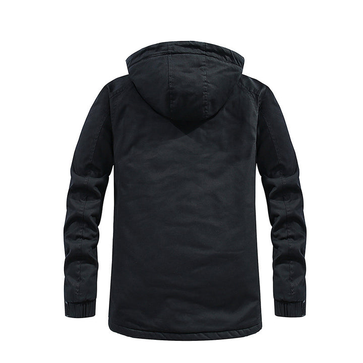 Men's Urban Field Parka with all-over teddy fleece lining and multiple pockets Mune Fashion