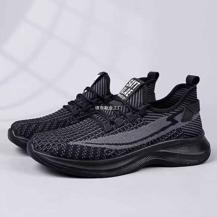 Men's Sporty Lace-Up Shoes Mune Fashion 1788175355
