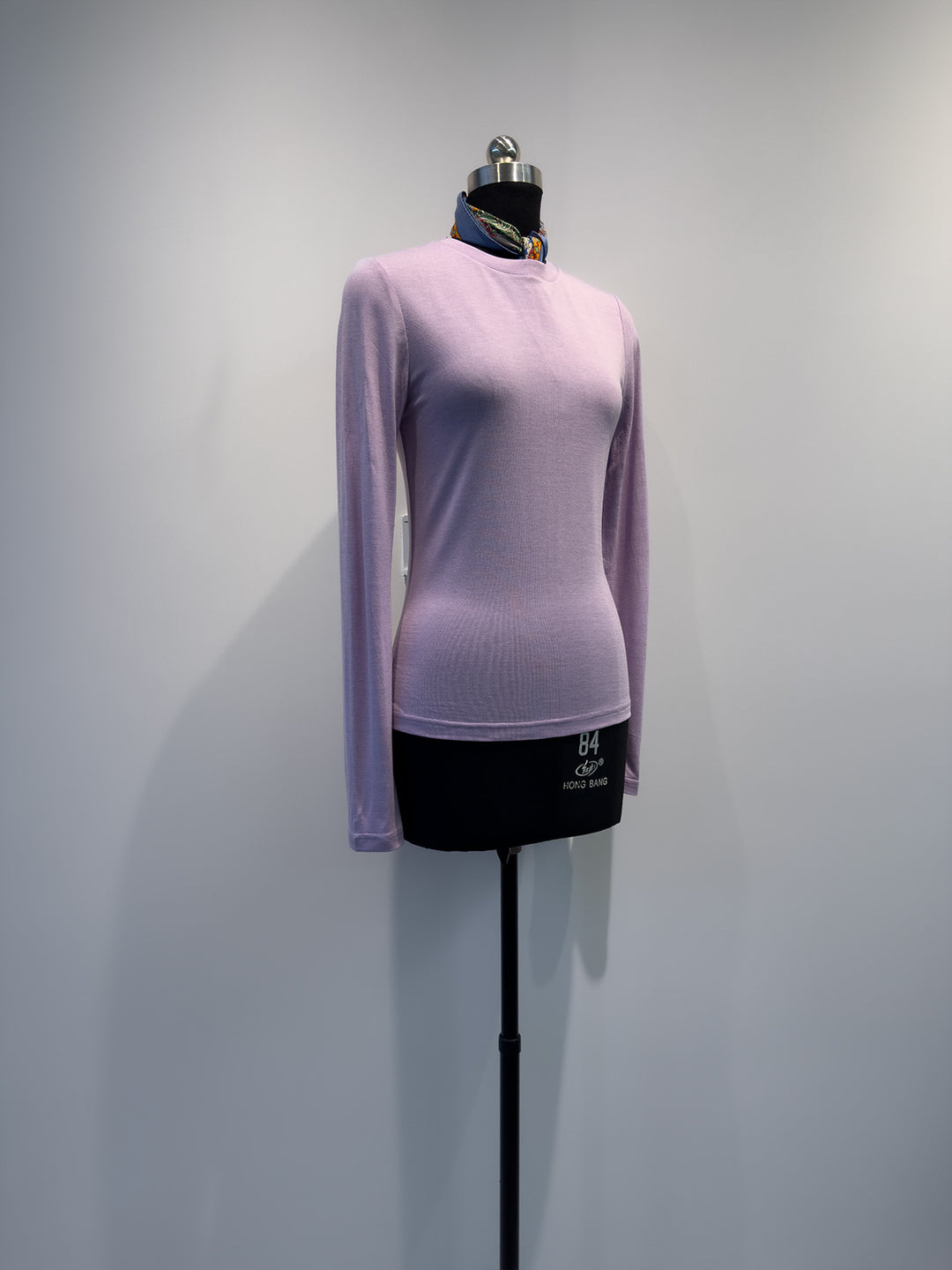Women's Lightweight Long Sleeve Fitted Top Mune Fashion
