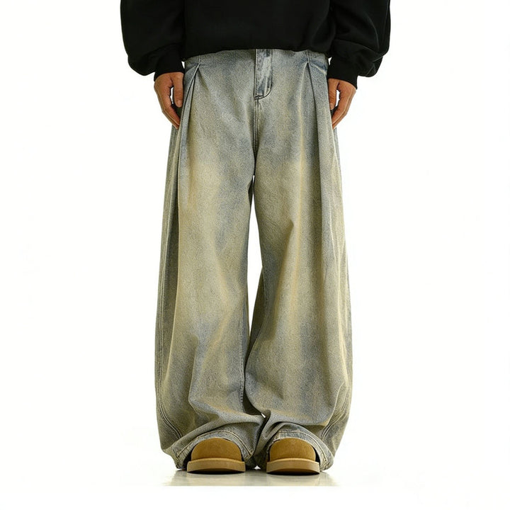 Men's Oversized Jeans Mune Fashion