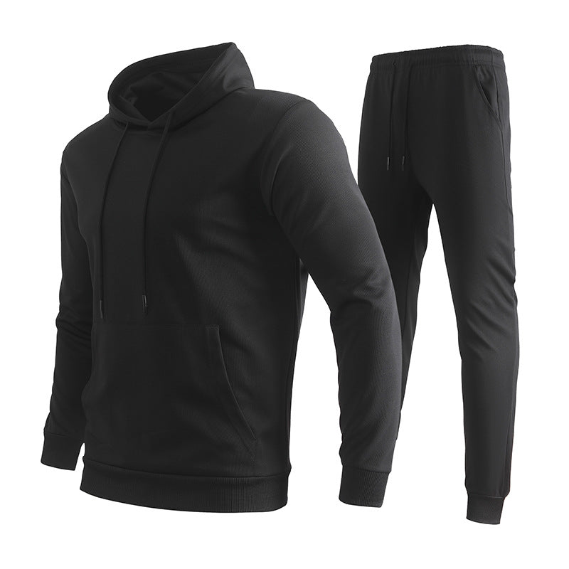 Men's performance hoodie and joggers set made of breathable functional fabric Mune Fashion