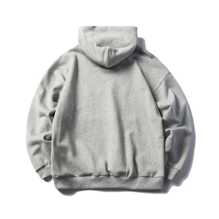 Unisex Oversize Hoodie with Collegiate Print and Kangaroo Pocket Mune Fashion