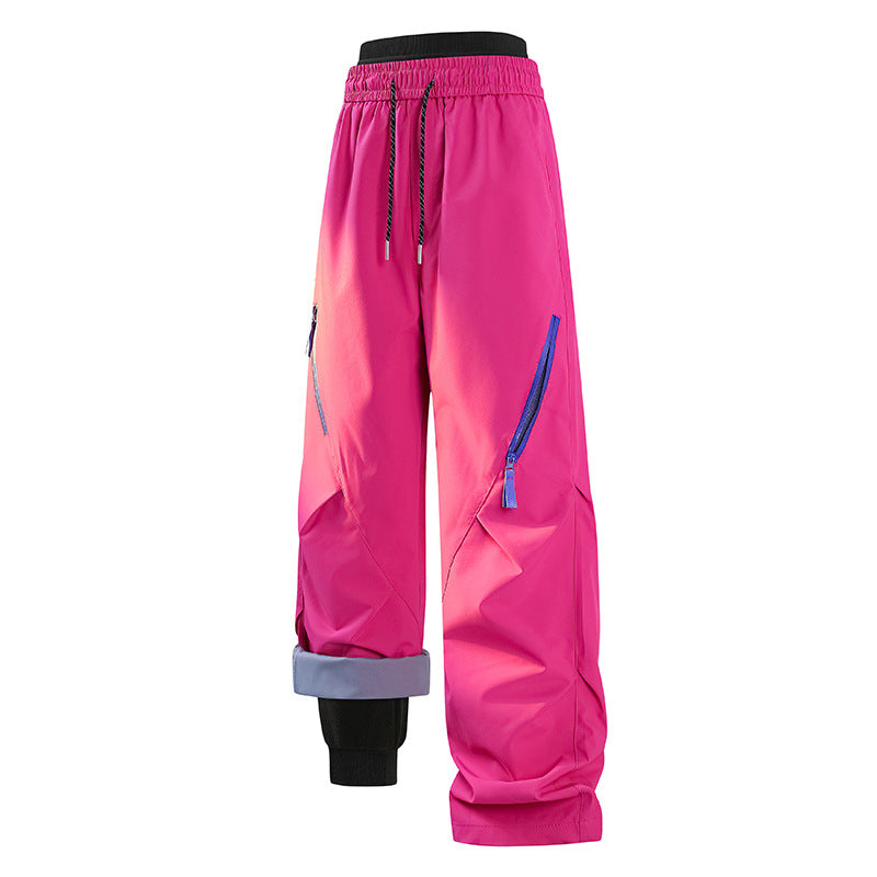 Men's Wide Tech Cargo Jogging Pants Mune Fashion