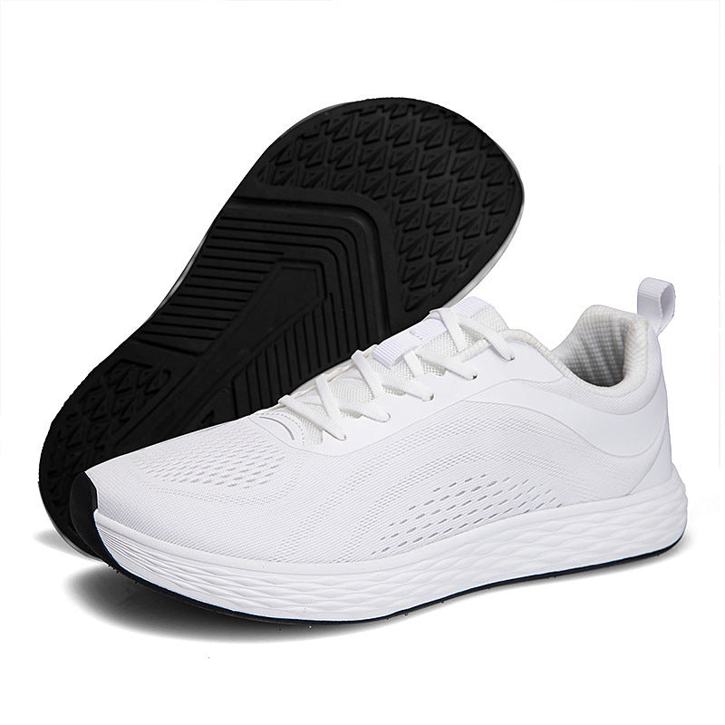 Men's lightweight performance training shoe with seamless mesh upper, reactive foam midsole, and grippy multi-zone outsole Mune Fashion