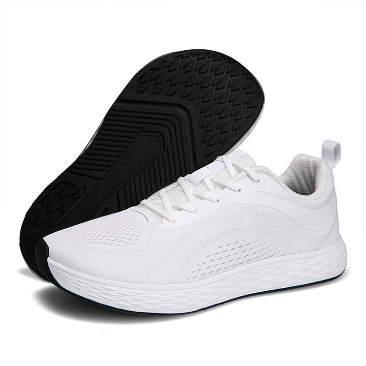 Men's lightweight performance training shoe with seamless mesh upper, reactive foam midsole, and grippy multi-zone outsole Mune Fashion