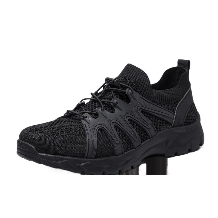 Men's Sporty Mesh Sneakers with Cushioned Sole Mune Fashion