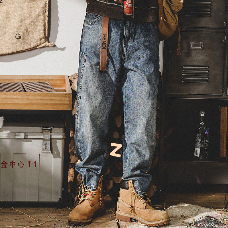 Men Comfortable Utility Cargo Pants Mune Fashion