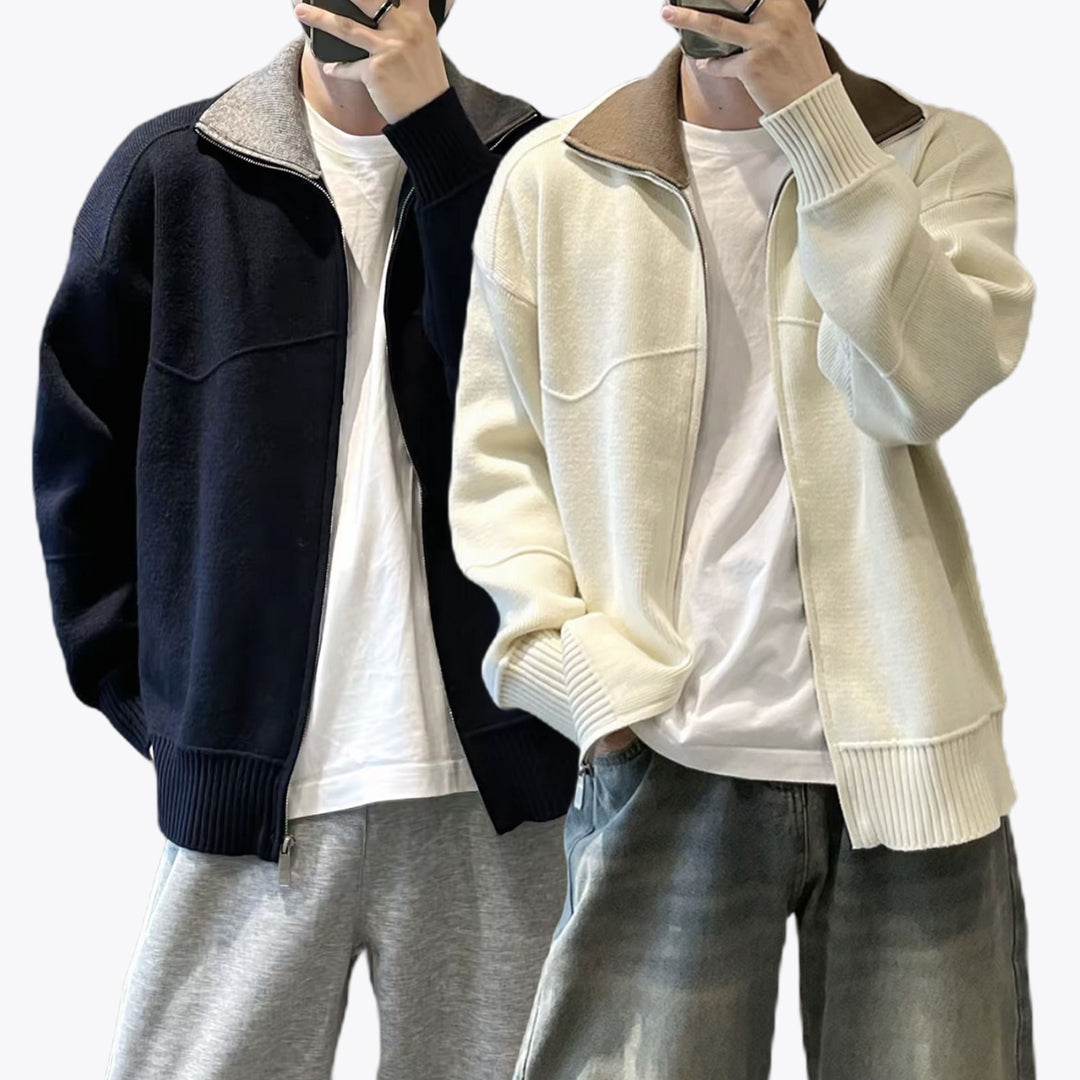 Men's sporty and fashionable cardigan Mune Fashion