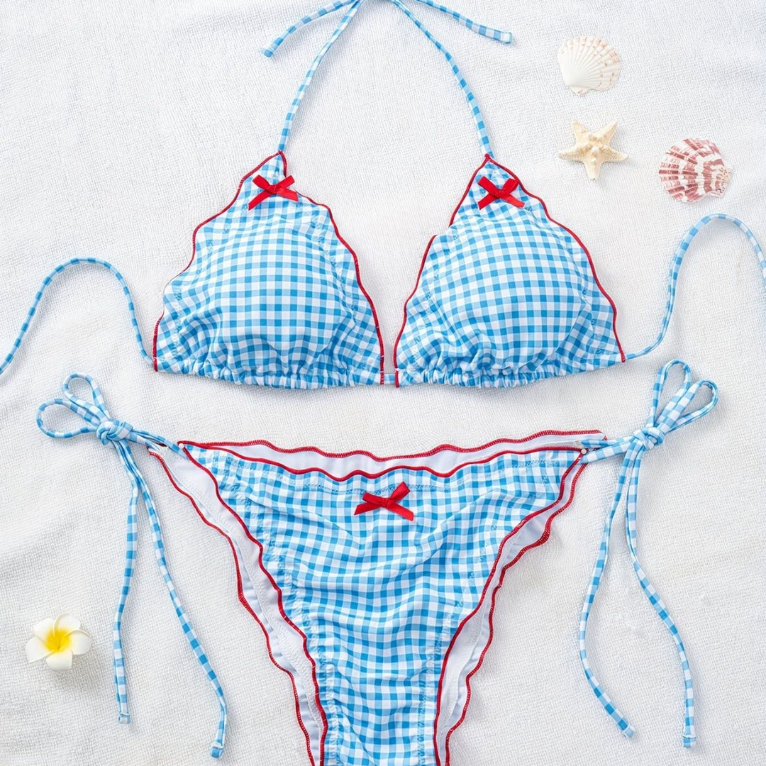 Women Bikini Set Mune Fashion