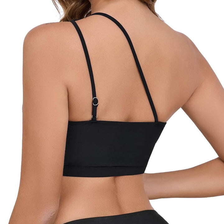 Women Sporty Cropped Top Mune Fashion