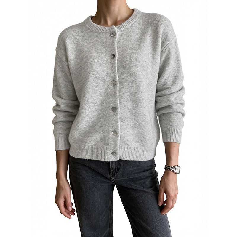 Women's cardigan with button details Mune Fashion 1788169133