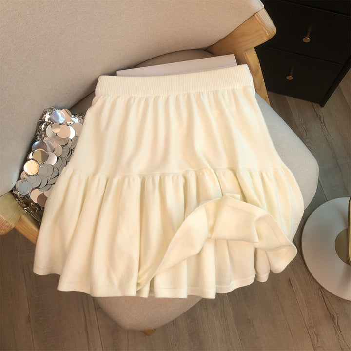 Ladies Flowing Tiered Skirt Mune Fashion