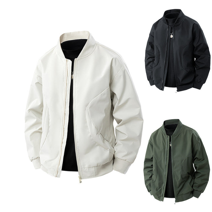 Men's Casual Bomber Jacket Mune Fashion