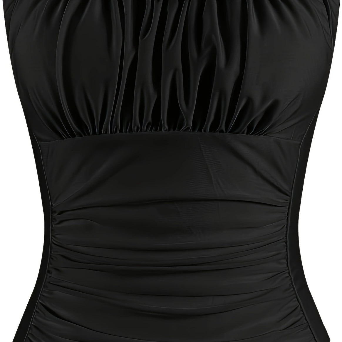 Women's One-Piece Swimsuit with Fashionable Ruffle Details Mune Fashion