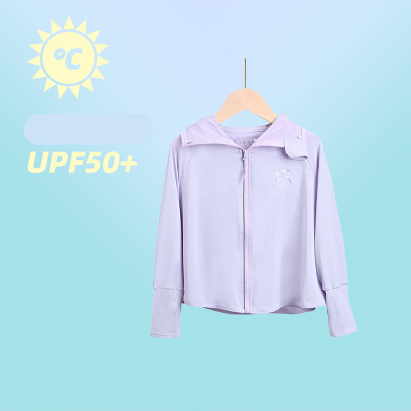 Women's performance UV protection jacket with hood Mune Fashion