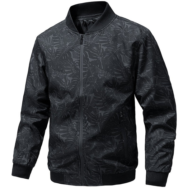 Men's Lightweight and Breathable Bomber Jacket Mune Fashion