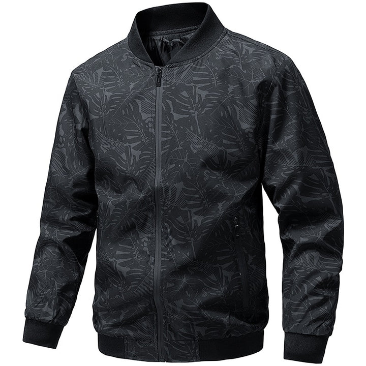 Men's Lightweight and Breathable Bomber Jacket Mune Fashion